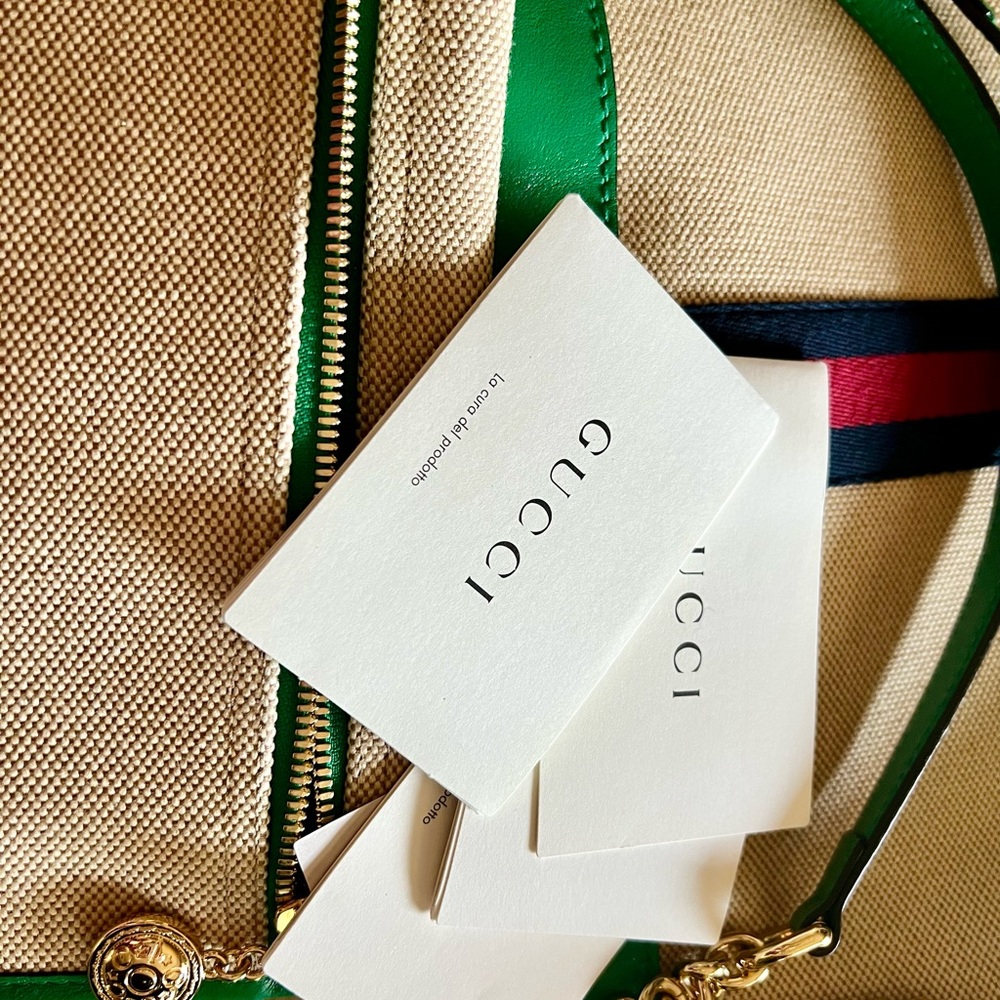 COPY - GUCCI
Large Rajah Tote w/ Pouch